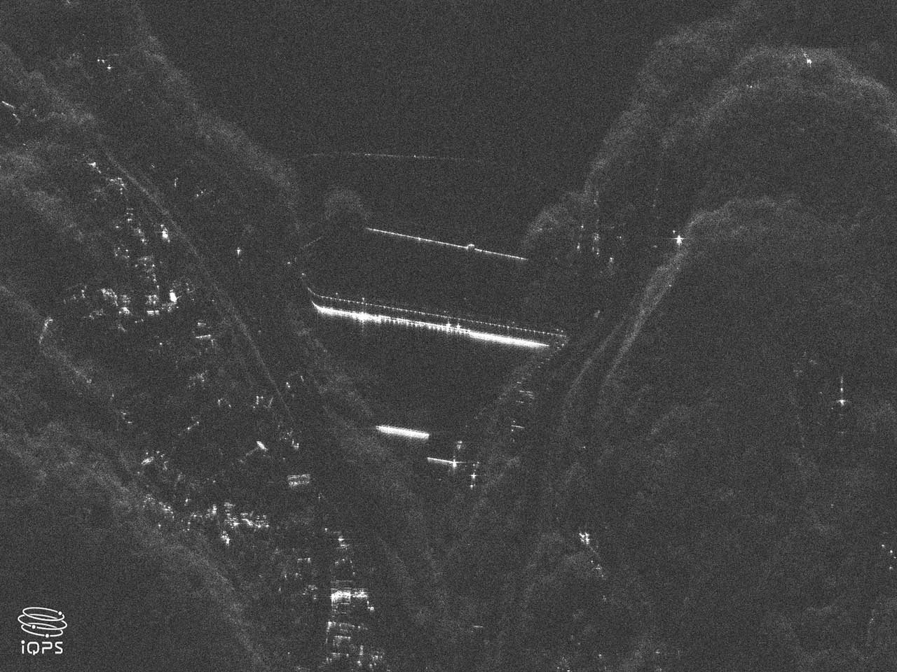 ②-3 西山ダムのエリア。