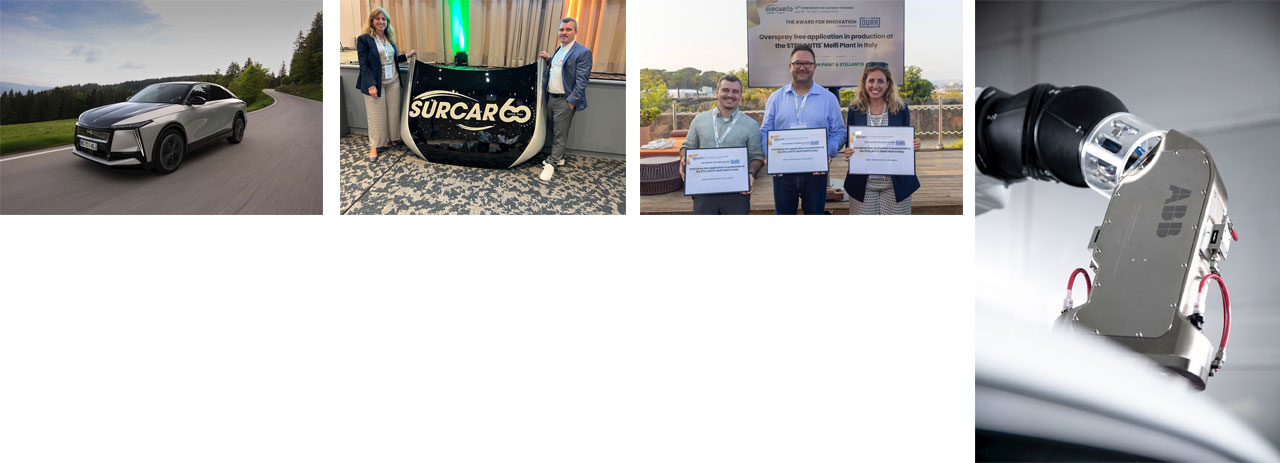 ABBの革新的なPixelPaint技術がステランティス社に採用