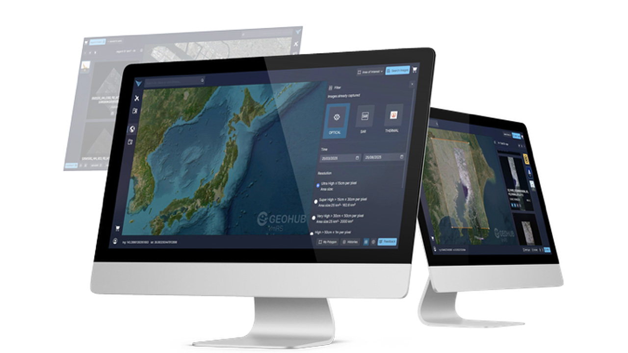 高度なリモートセンシング製品とサービスの普及を促進するGEOHUB（出典： VegaCosmos）