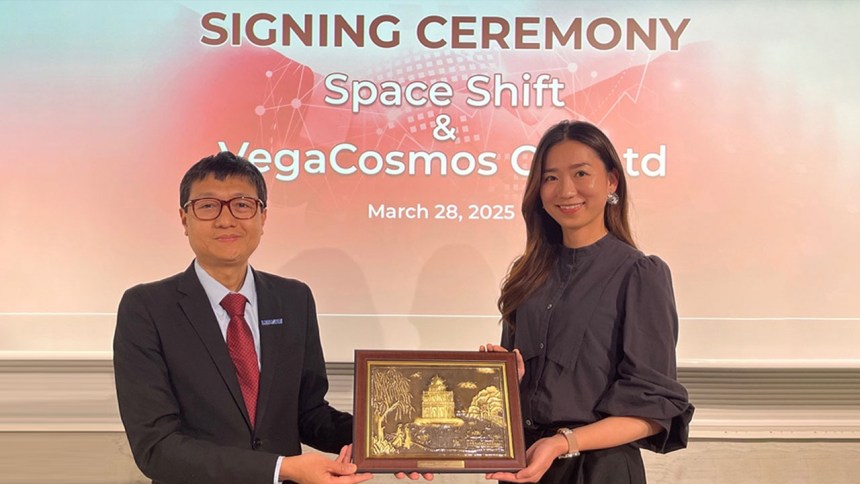 スペースシフトとVegaCosmos、ベトナムにおける衛星データビジネスの推進を目指して戦略的業務提携を締結