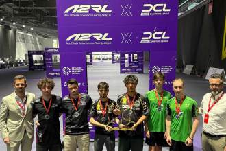 世界が注目！イーロン・マスク氏も反応したAIドローン対決の舞台裏で、DRONE SPORTS株式会社が技術協力・インタビュー対象に