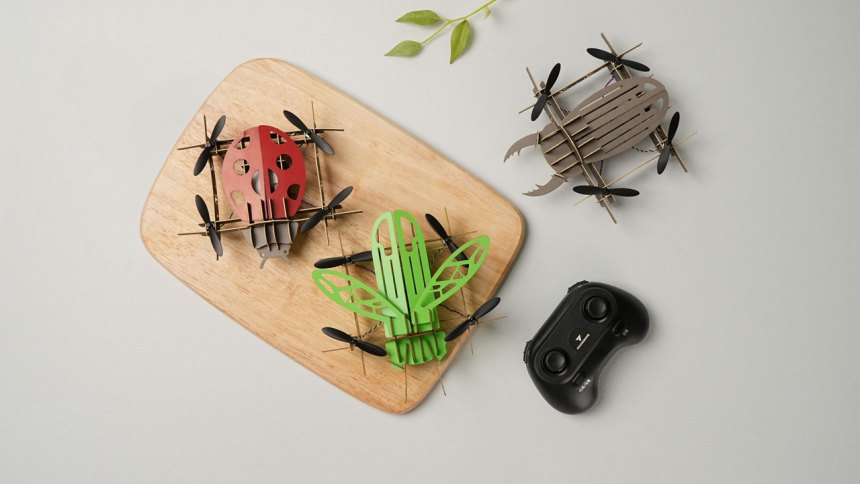 韓国で15,000台突破！組み立てて飛ばす”紙”ドローン「COCODRONE（ココドローン）」日本初上陸