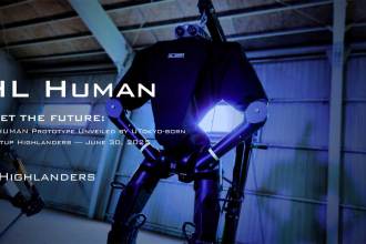 国産AIヒューマノイド「HL Human」初公開 ─ 複雑作業の自律化に挑む