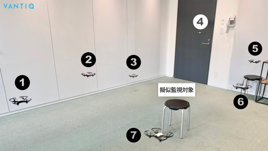 Vantiq、複数のドローン群制御を可能に