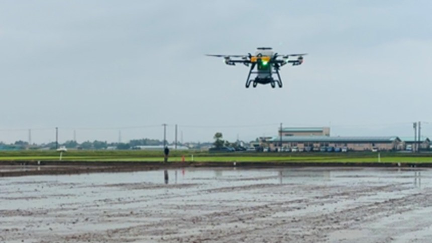 新大コシヒカリ × マゼックス新型粒剤装置「VG-A」