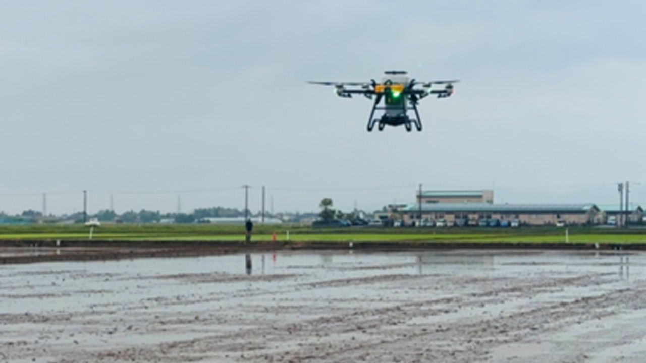 新大コシヒカリ × マゼックス新型粒剤装置「VG-A」