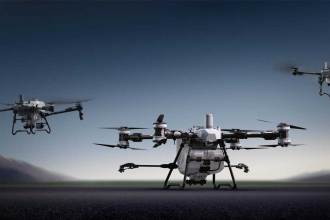 DJI、新型農業ドローン「Agras T100」「T70P」「T25P」を世界同時発表