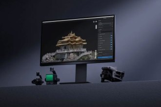 DJI Terra 5.0、3D Gaussian Splatting搭載で空間解析に新時代