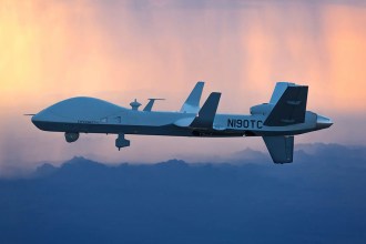 デンマーク、最新無人偵察機MQ-9Bを4機導入へ