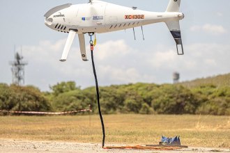 Schiebel社のCAMCOPTER S-100、過酷な戦場環境で日々の物資輸送に成功