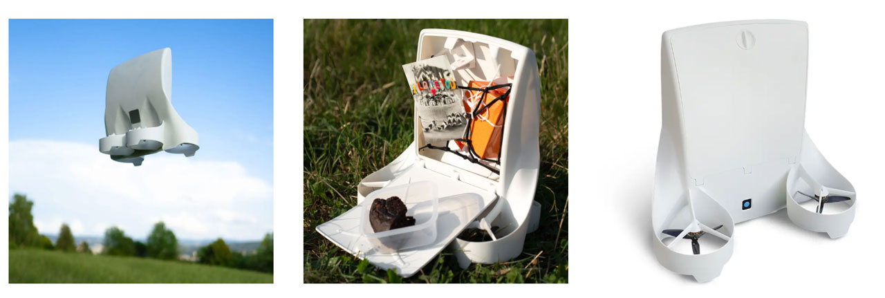 LD社ドローン Linking One　画像