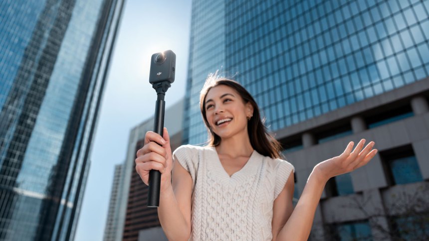 DJI、360°カメラ市場に革新をもたらすOsmo 360を発表