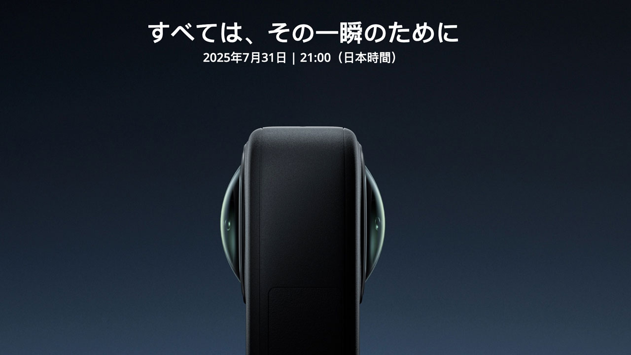 DJI、360°カメラ