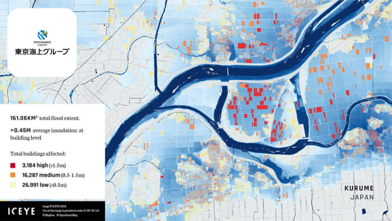 保険×宇宙データ活用