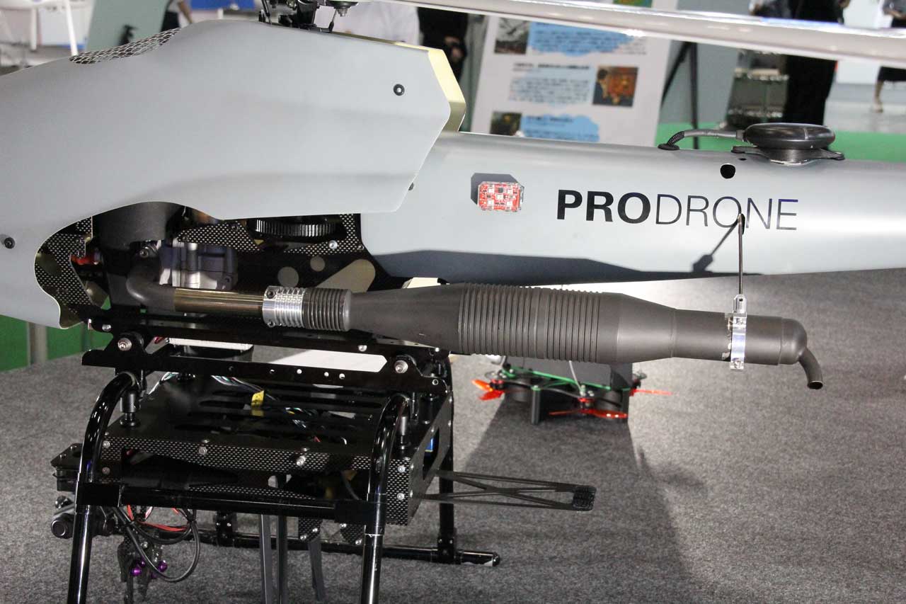 Prodrone GT-Mは、エンジンで飛行し、最高時速135kmをマークする