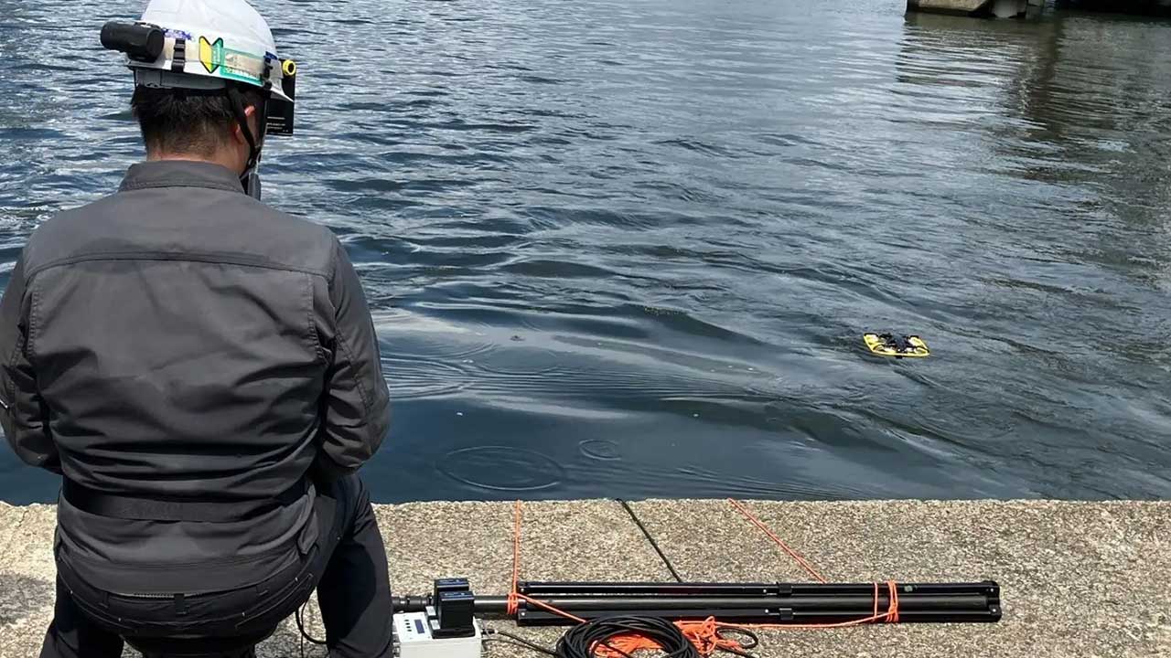 秋田市にてIBIS2を活用した「下水道管路の全国特別重点調査」を実施