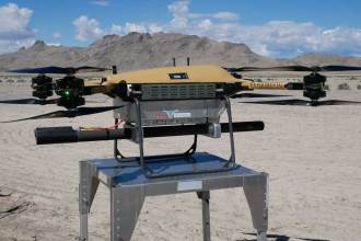 BAE Systems、低コストの無人航空機システムから空中・地上両方の目標 に対する精密誘導弾による攻撃の実現に大きく前進したと発表