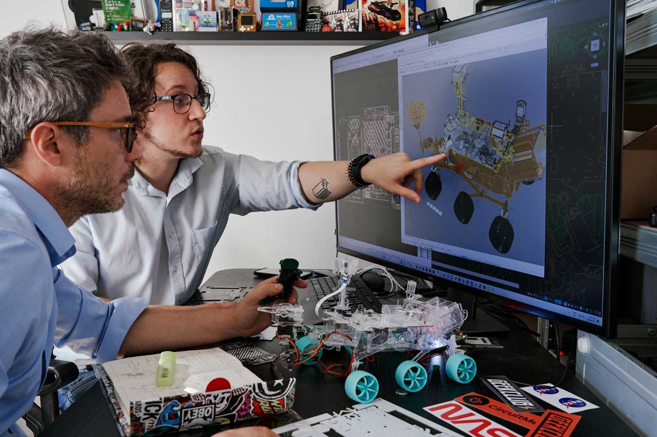 火星の夢を、あなたの手に。 