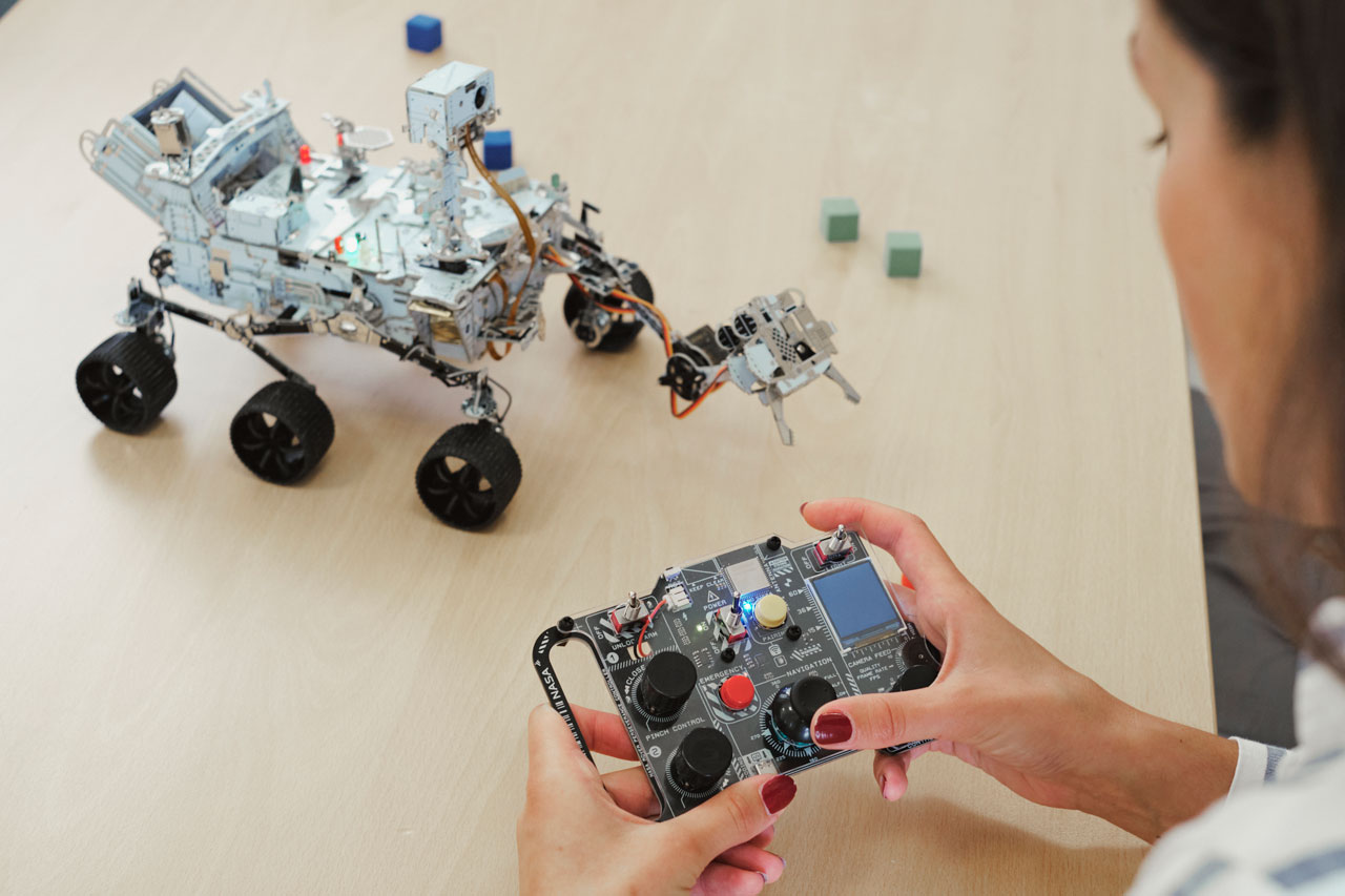 火星探査ロボ・ローバー