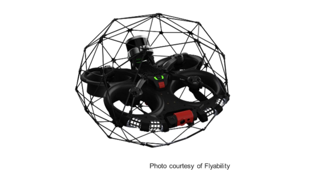 ブルーイノベーション株式会社、屋内点検用球体ドローン「ELIOS 3」、自動飛行点検へ向けた新機能「レジューム機能」を搭載