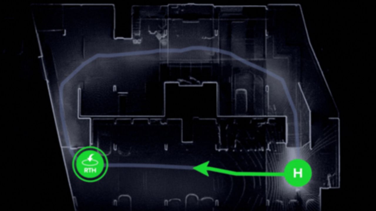 ブルーイノベーション株式会社、屋内点検用球体ドローン「ELIOS 3」、自動飛行点検へ向けた新機能「レジューム機能」を搭載