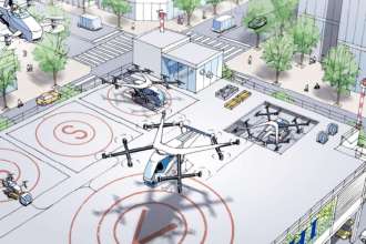 IHI、静岡県と次世代エアモビリティの社会実装に向けた連携協定を締結