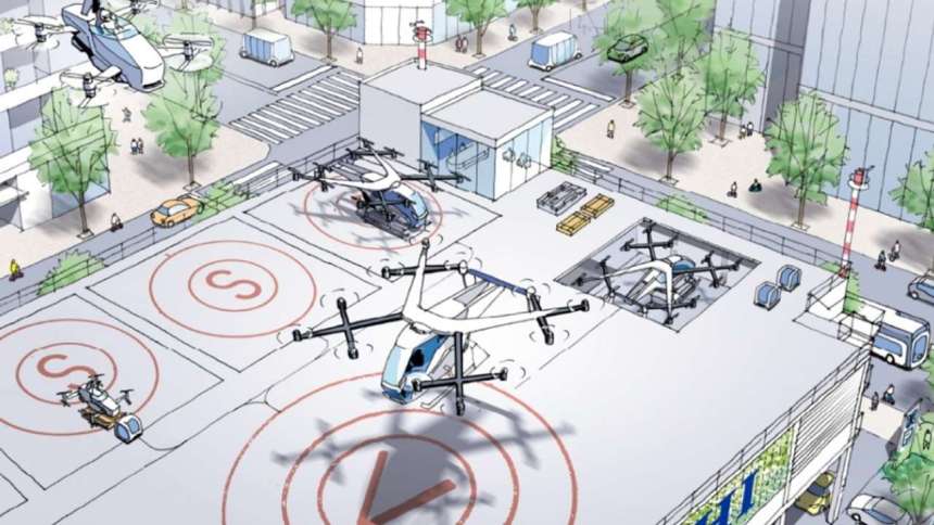 IHI、静岡県と次世代エアモビリティの社会実装に向けた連携協定を締結