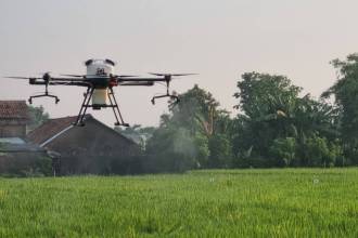 テラドローン、ヤンマーディーゼルインドネシアと自社開発の農業用ドローンの販売パートナー契約を締結