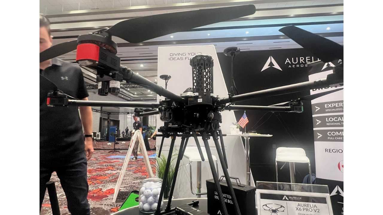 AURELIA[Commercial UAV EXPO]