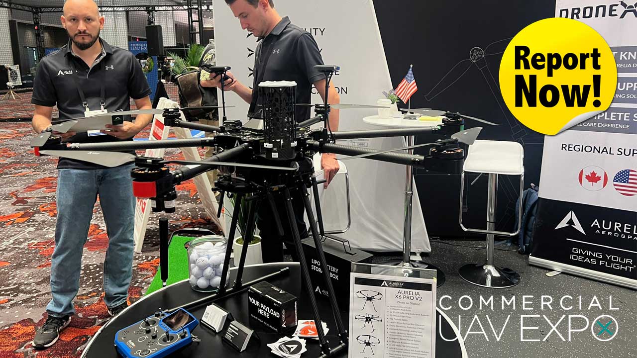 AURELIA[Commercial UAV EXPO]