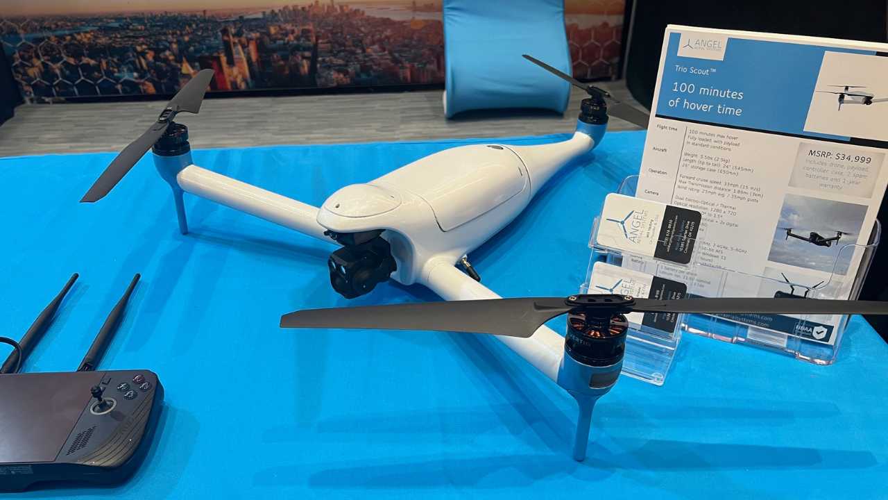 Angel[Commercial UAV EXPO]