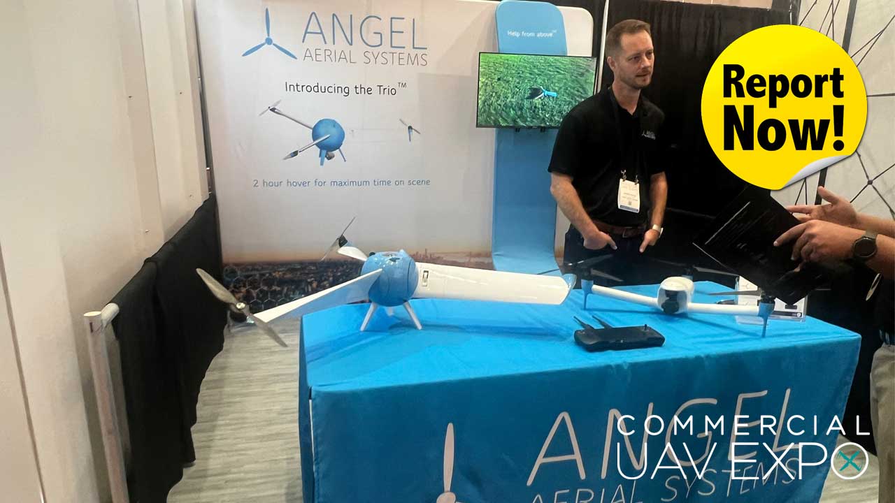 Angel[Commercial UAV EXPO]