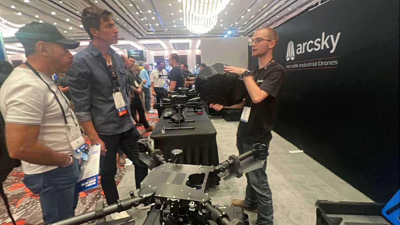 Arcsky[Commercial UAV EXPO]