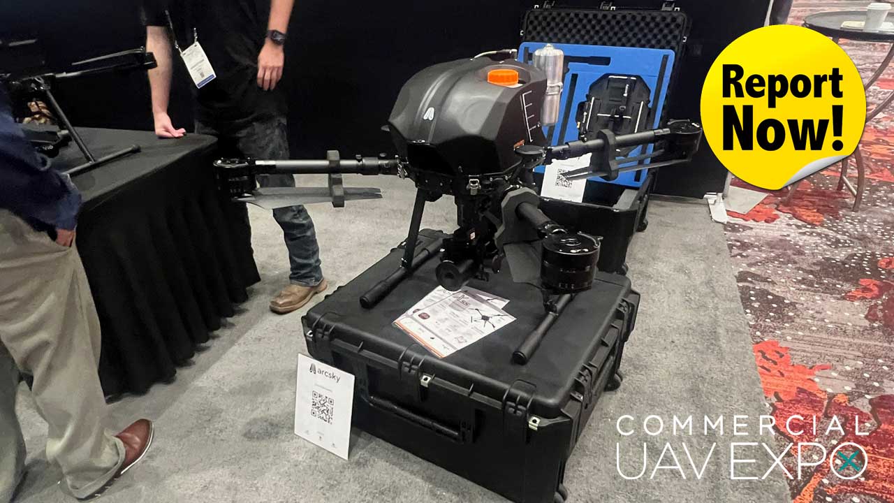 Arcsky[Commercial UAV EXPO]