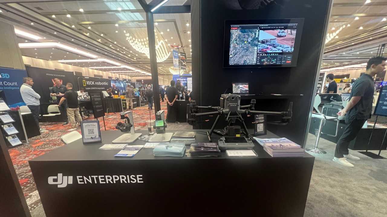 DJI[Commercial UAV EXPO]