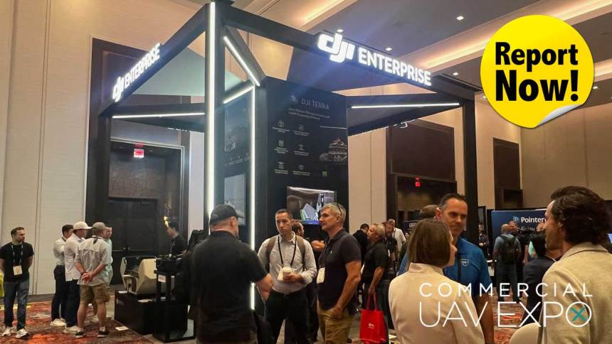 DJI[Commercial UAV EXPO]