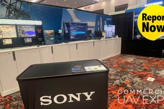 Sony[Commercial UAV EXPO]