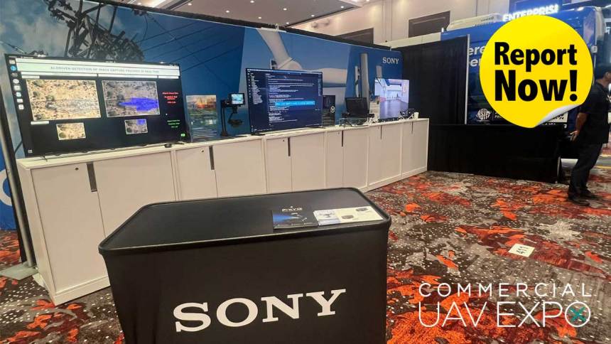 Sony[Commercial UAV EXPO]