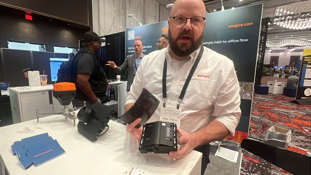 Wingtra[Commercial UAV EXPO]