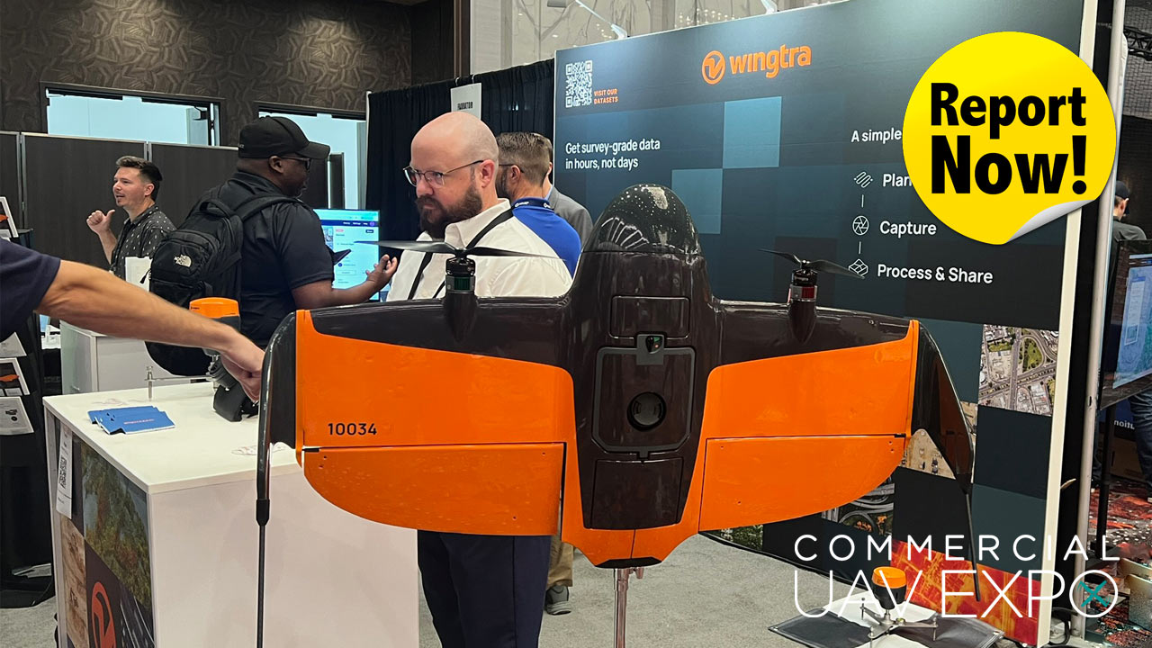 Wingtra[Commercial UAV EXPO]