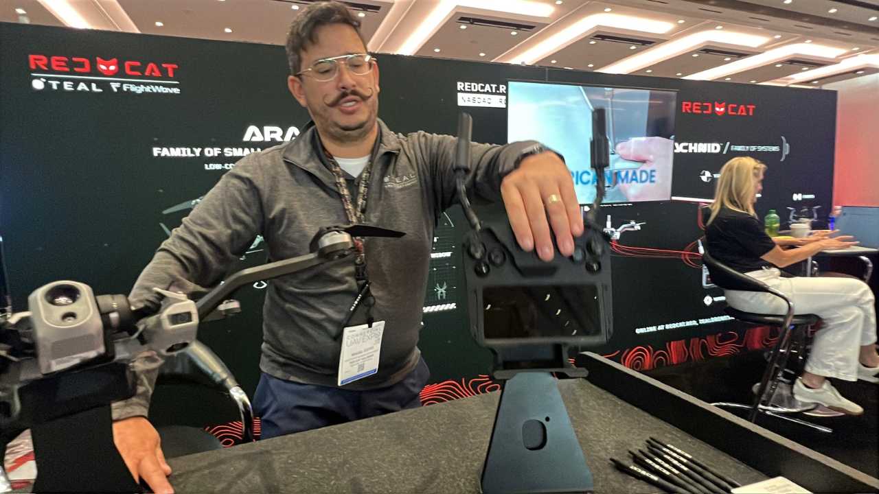 REDCAT[Commercial UAV EXPO]