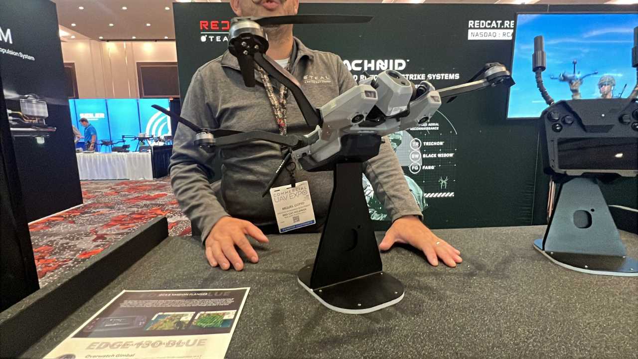 REDCAT[Commercial UAV EXPO]