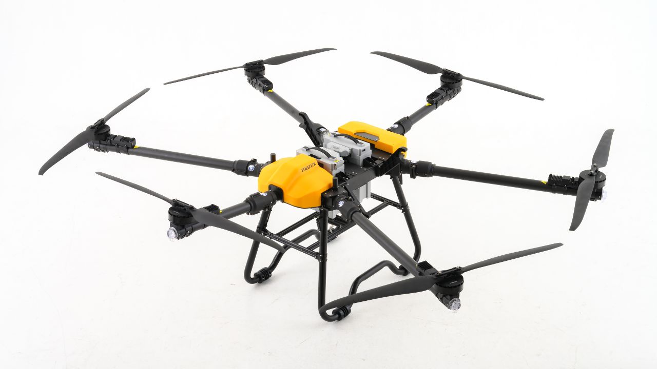 マゼックス、「ドローンサミット2025」で高ペイロード運搬ドローン「軽助55」を公開