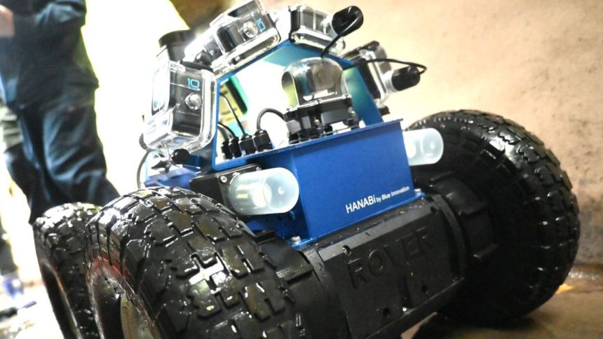 ブルーイノベーション、九電ドローンサービス、東日本テクノサーベイ、3社協働で水力発電所導水路の高度点検に向けたAGV実証を実施