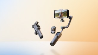 DJI、手持ちジンバルOSMO発表！ – DRONE.jp