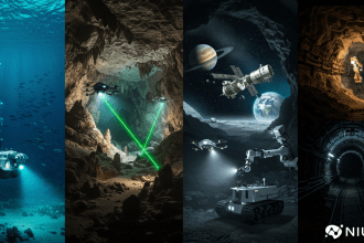 株式会社ニュウジア、裸眼ミックスリアリティAIシステム「n'Space」の活用領域を極限環境・災害現場・産業インフラ・環境保護分野へ大幅拡大