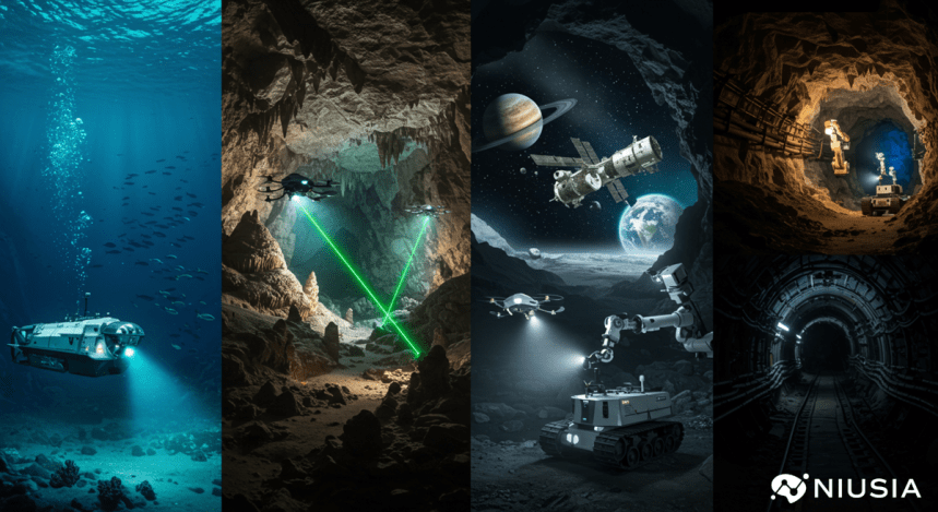 株式会社ニュウジア、裸眼ミックスリアリティAIシステム「n'Space」の活用領域を極限環境・災害現場・産業インフラ・環境保護分野へ大幅拡大