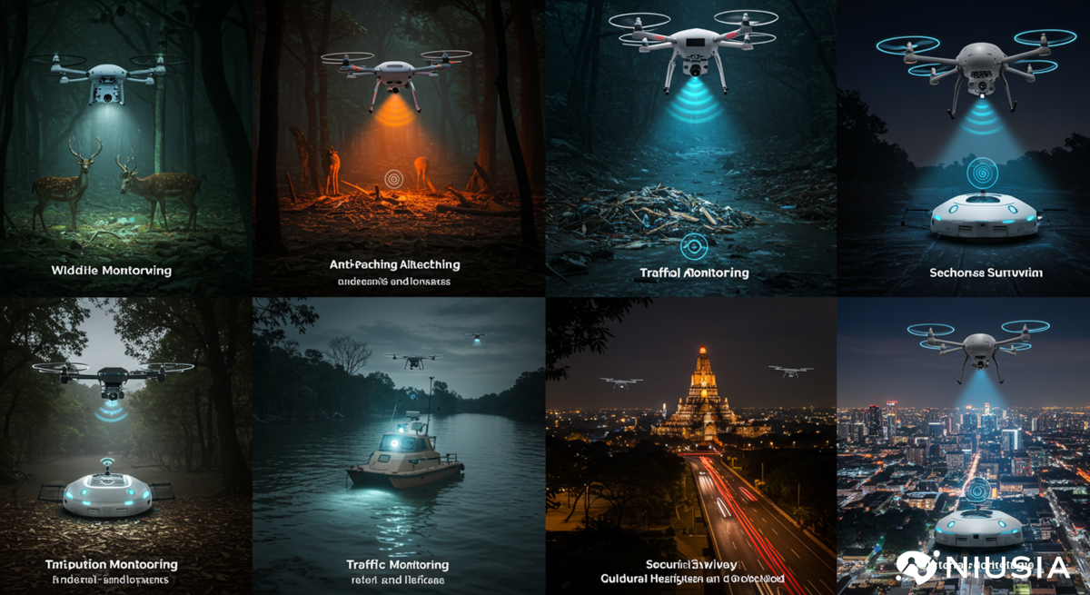 株式会社ニュウジア、裸眼ミックスリアリティAIシステム「n'Space」の活用領域を極限環境・災害現場・産業インフラ・環境保護分野へ大幅拡大